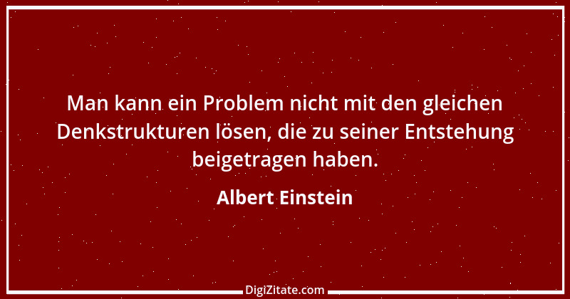 Zitat von Albert Einstein 5