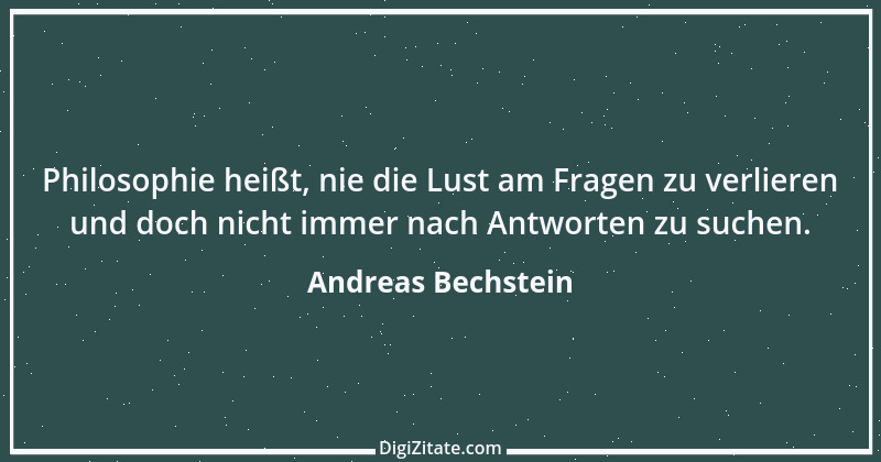 Zitat von Andreas Bechstein 28