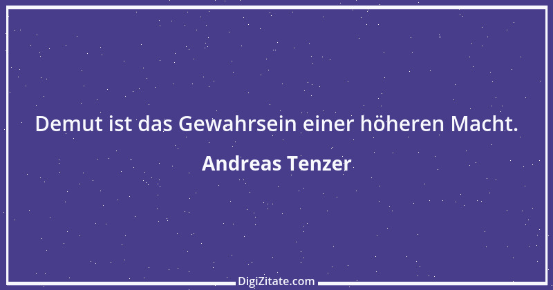 Zitat von Andreas Tenzer 261