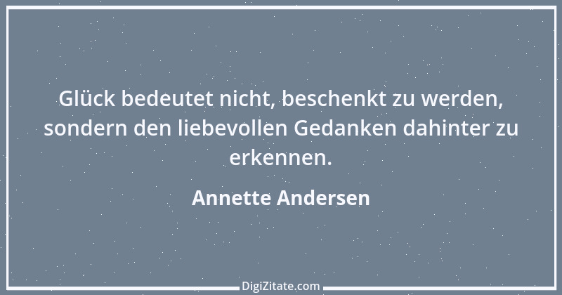 Zitat von Annette Andersen 19