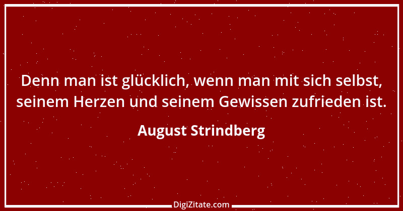 Zitat von August Strindberg 102