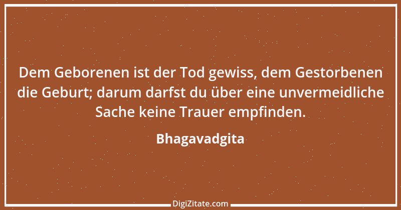 Zitat von Bhagavadgita 5