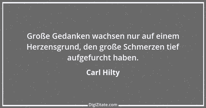 Zitat von Carl Hilty 100