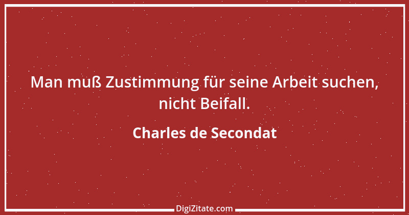 Zitat von Charles de Secondat 113