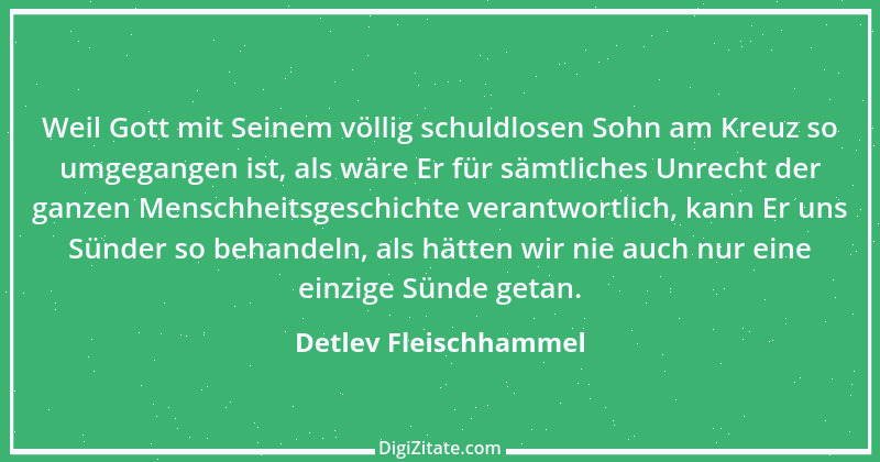 Zitat von Detlev Fleischhammel 59