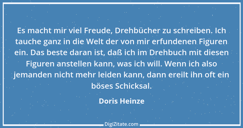 Zitat von Doris Heinze 1