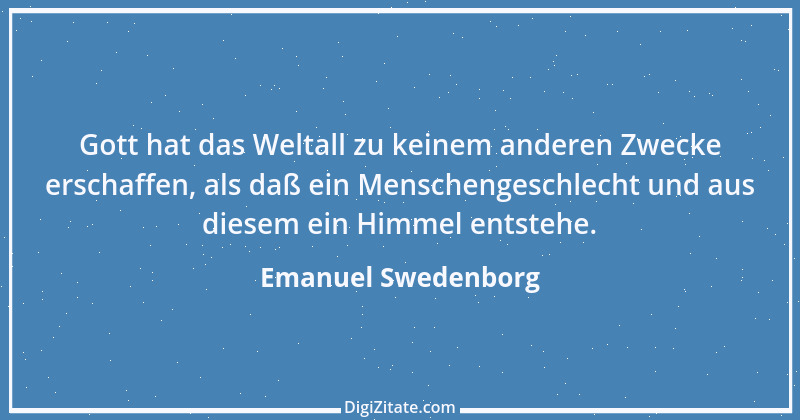 Zitat von Emanuel Swedenborg 24