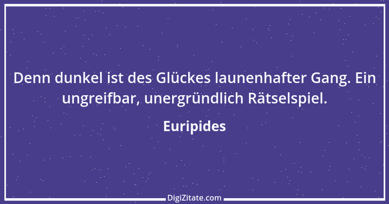 Zitat von Euripides 1