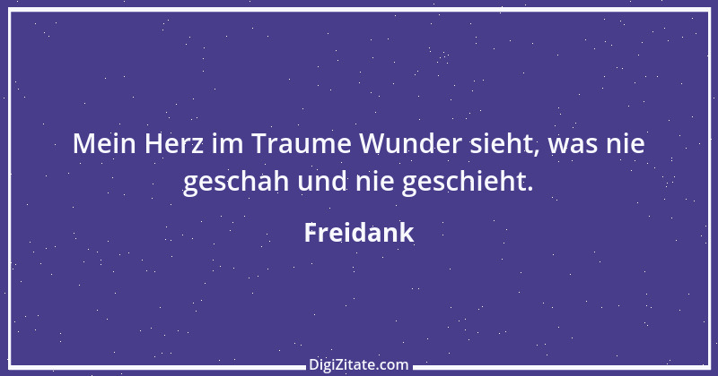 Zitat von Freidank 6