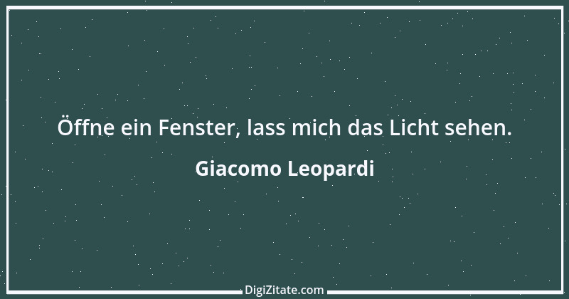 Zitat von Giacomo Leopardi 79