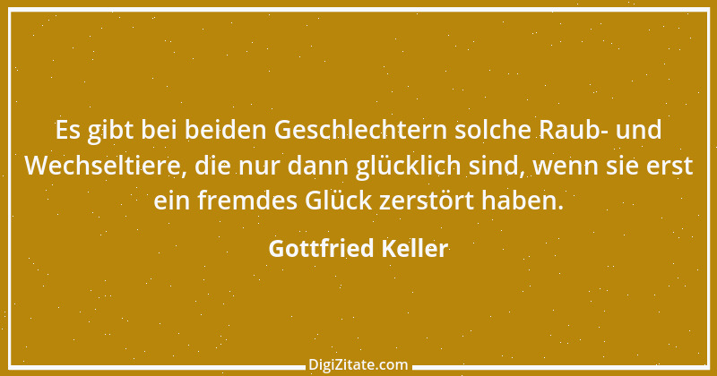 Zitat von Gottfried Keller 165