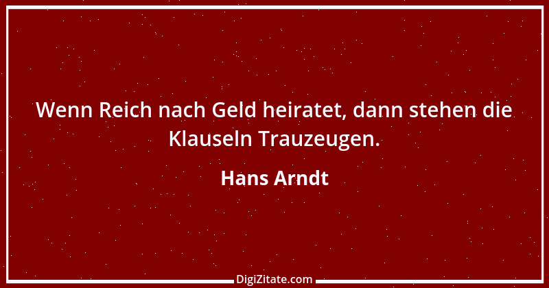 Zitat von Hans Arndt 38