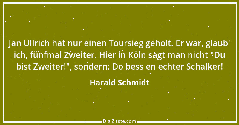 Zitat von Harald Schmidt 236