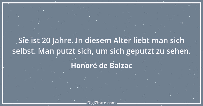 Zitat von Honoré de Balzac 47