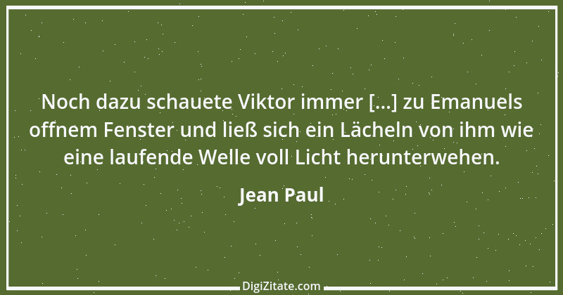 Zitat von Jean Paul 1063