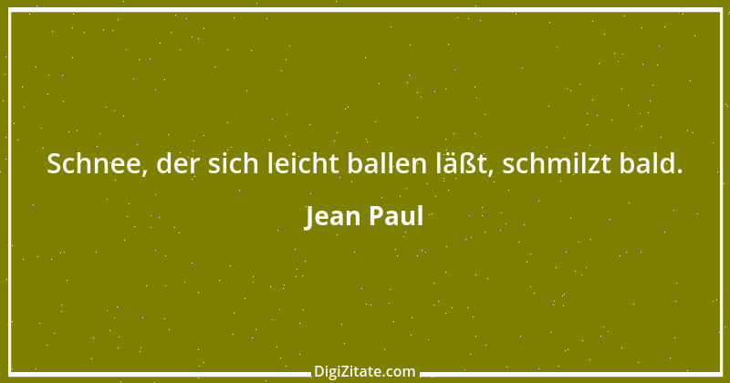 Zitat von Jean Paul 63