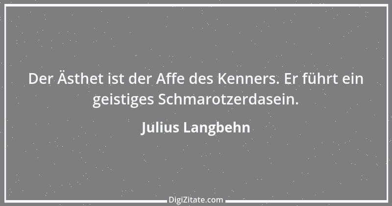 Zitat von Julius Langbehn 29