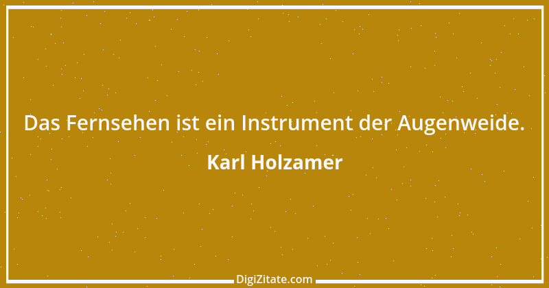 Zitat von Karl Holzamer 1