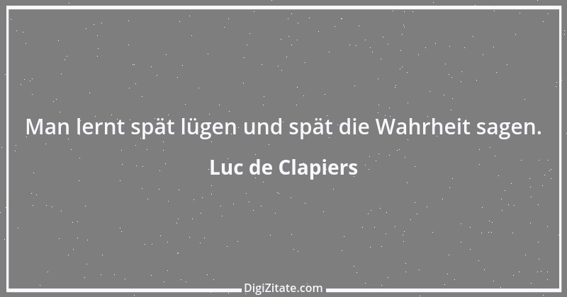 Zitat von Luc de Clapiers 40