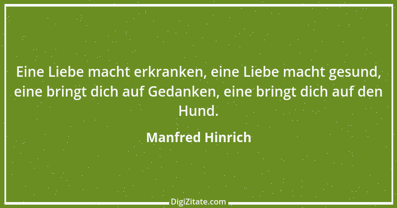 Zitat von Manfred Hinrich 1092