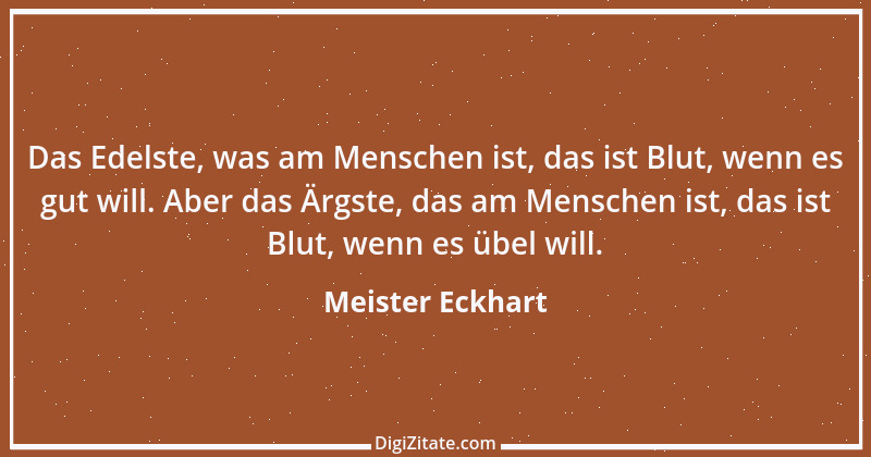 Zitat von Meister Eckhart 119