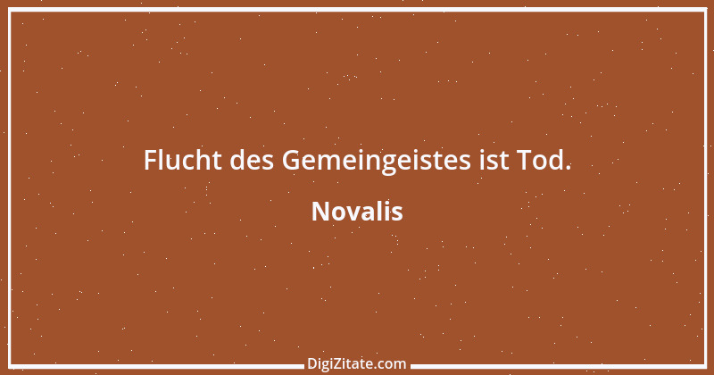 Zitat von Novalis 242