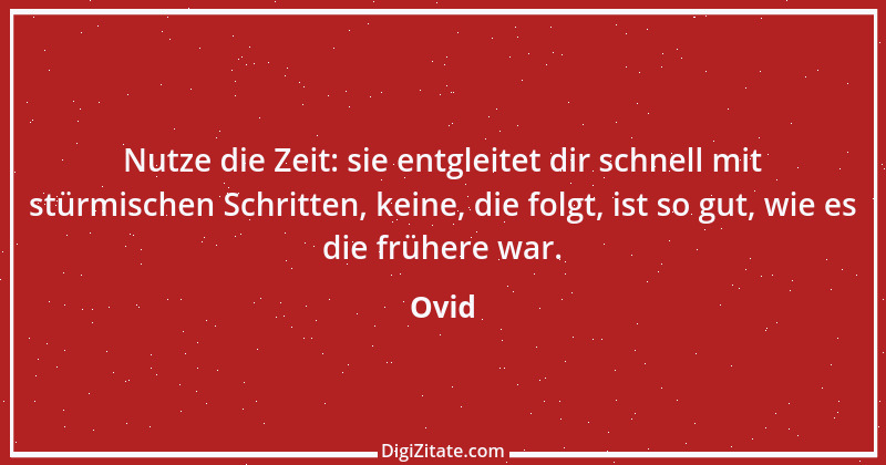 Zitat von Ovid 298