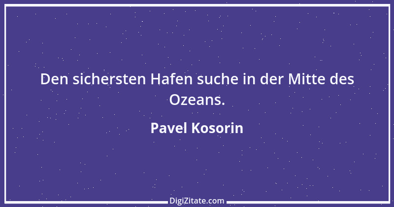 Zitat von Pavel Kosorin 301