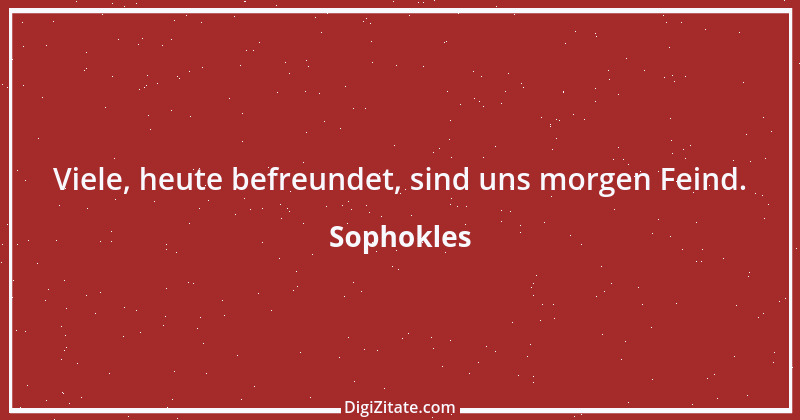 Zitat von Sophokles 190