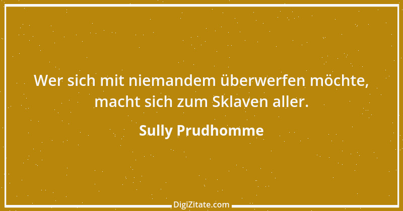 Zitat von Sully Prudhomme 79