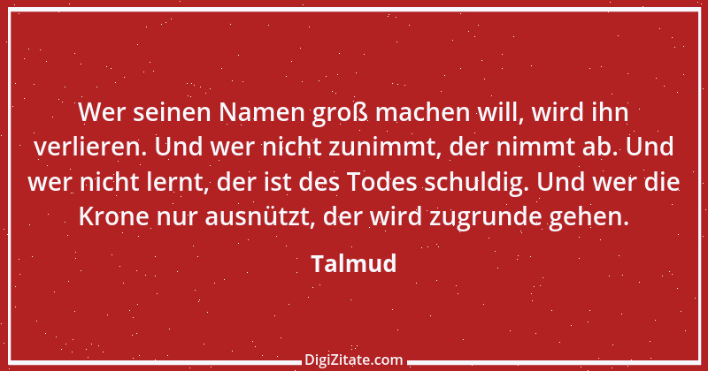 Zitat von Talmud 224