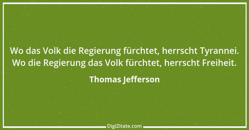 Zitat von Thomas Jefferson 7