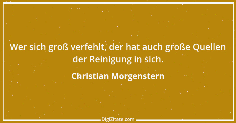 Zitat von Christian Morgenstern 442