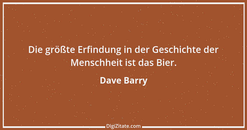 Zitat von Dave Barry 1