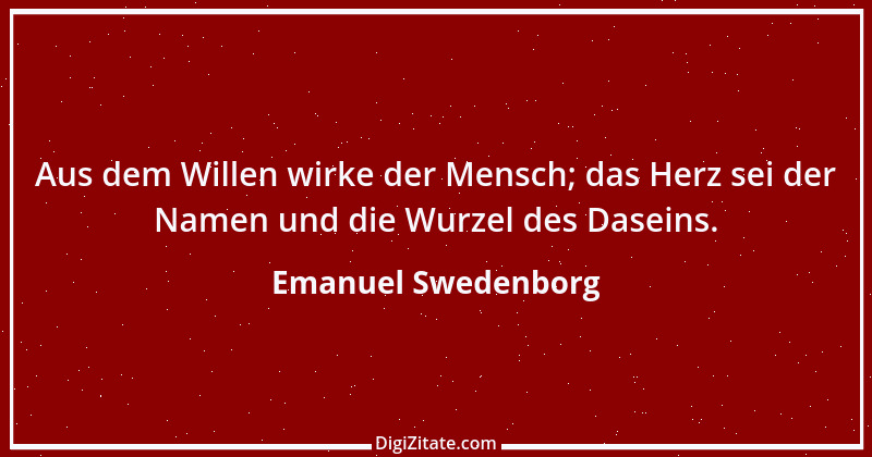 Zitat von Emanuel Swedenborg 25