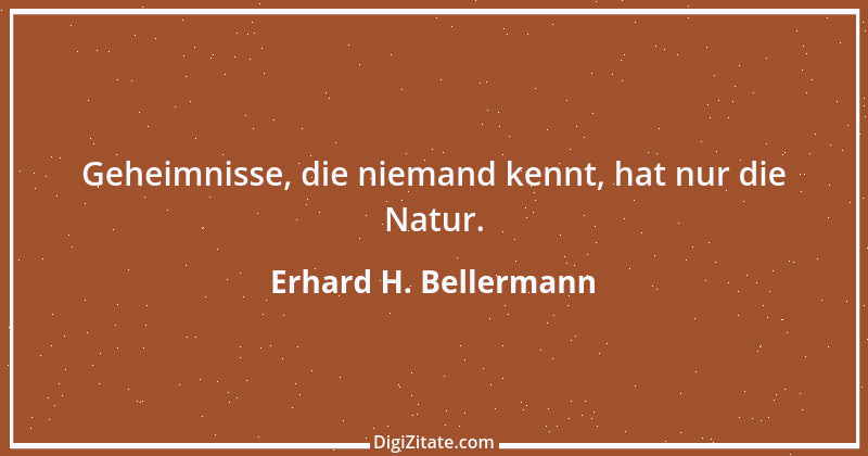 Zitat von Erhard H. Bellermann 433