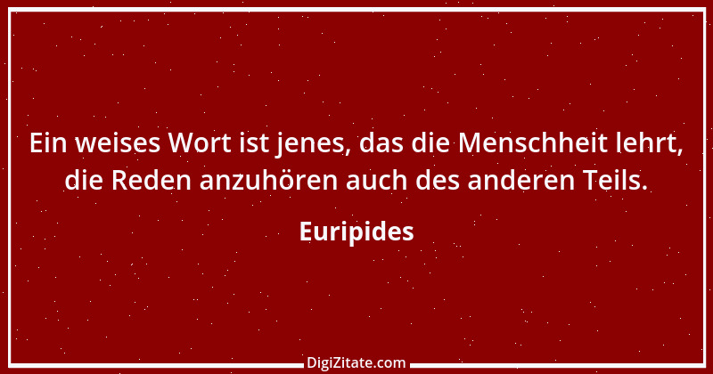 Zitat von Euripides 2