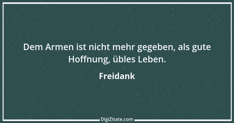 Zitat von Freidank 7