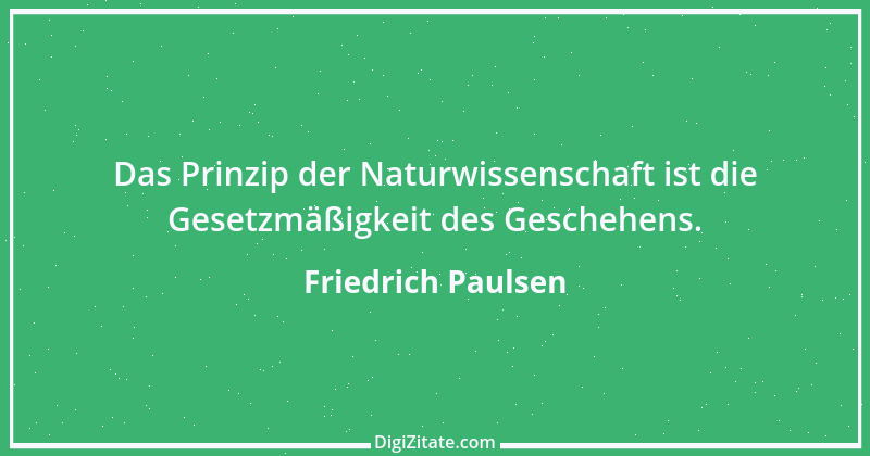 Zitat von Friedrich Paulsen 26