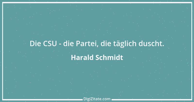 Zitat von Harald Schmidt 237