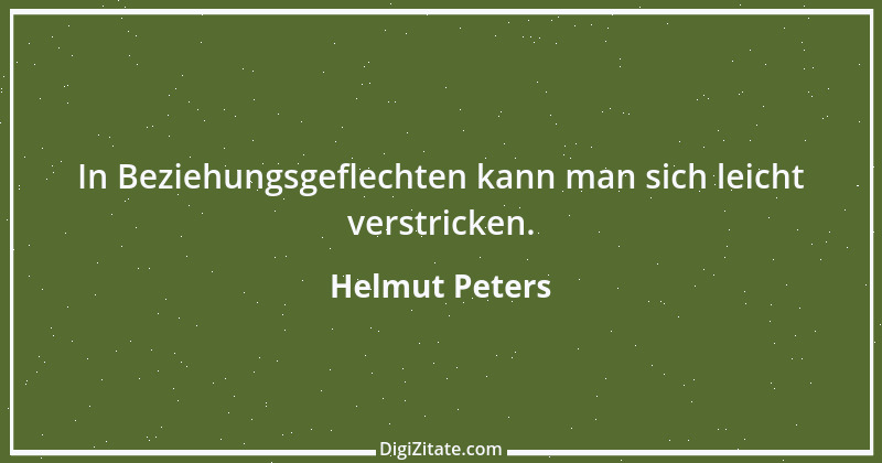 Zitat von Helmut Peters 1