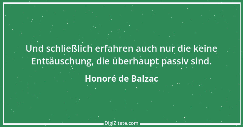 Zitat von Honoré de Balzac 48