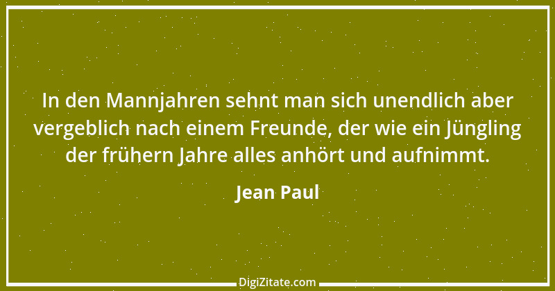 Zitat von Jean Paul 64