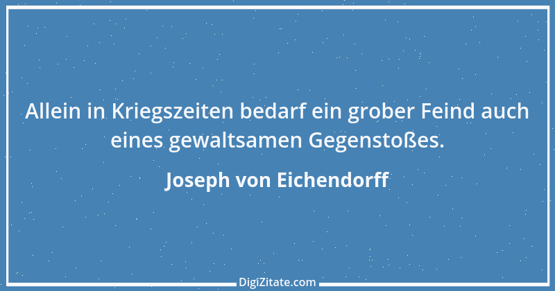 Zitat von Joseph von Eichendorff 14