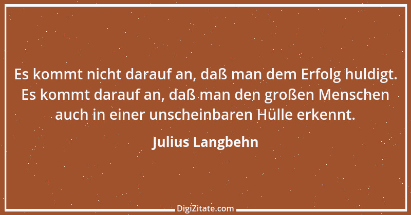 Zitat von Julius Langbehn 30