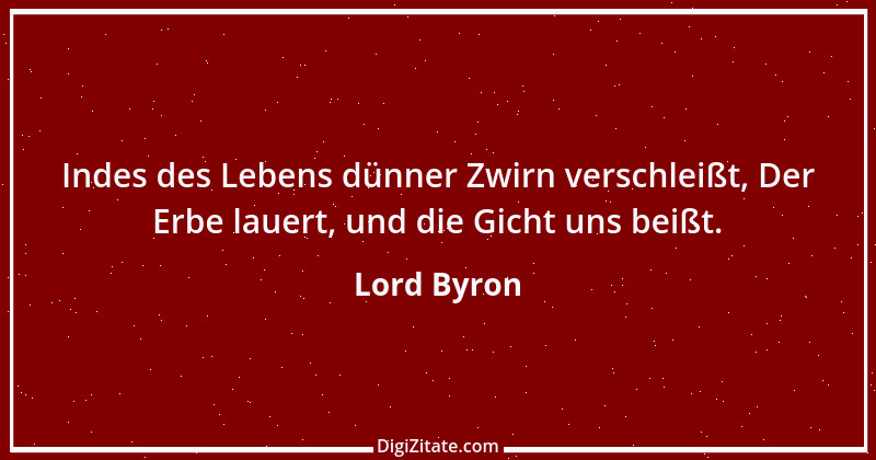 Zitat von Lord Byron 145