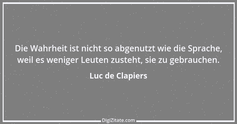 Zitat von Luc de Clapiers 41