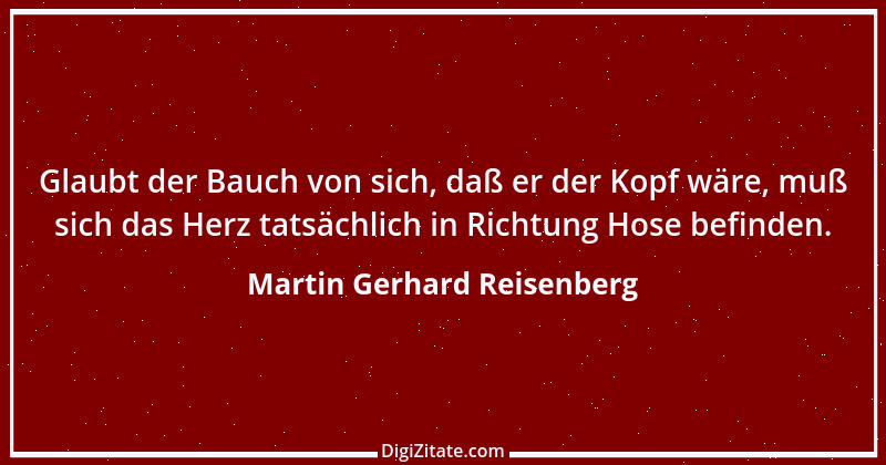 Zitat von Martin Gerhard Reisenberg 1234