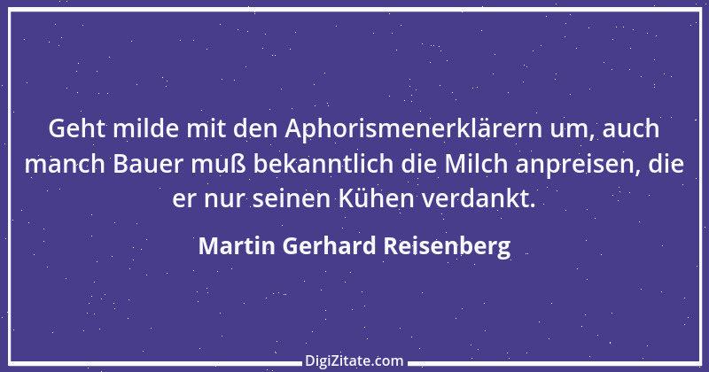 Zitat von Martin Gerhard Reisenberg 2234