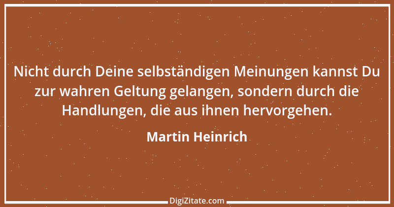 Zitat von Martin Heinrich 70